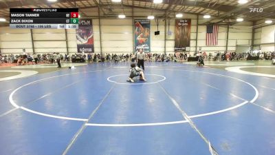 106 lbs Round Of 32 - Mason Tanner, NY vs Zack Dixon, CT