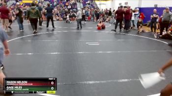 62 lbs Cons. Semi - Gage Miles, KC Elite Training Center vs Mason Nelson, Summerville Takedown Club