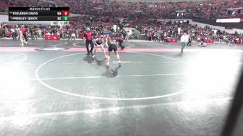 138 lbs Quarterfinal - Presley Quick, Wisconsin vs Tenleigh Davis, Winneconne