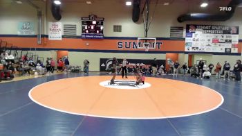 155 lbs 1st Place Match - Andraya Olden, Lincoln Heights Middle School vs Aubree Watkins, East Hamilton Middle School