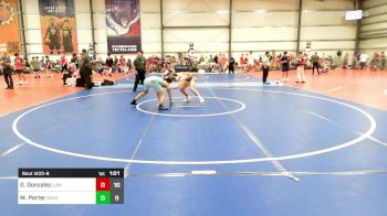 160 lbs Rr Rnd 3 - Griffin Gonzalez, LAW Tyson vs Micha Porter, Team Shutt GT