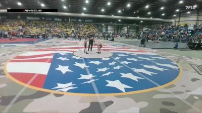 50 lbs Champ. Round 2 - Cole Kimrey, Northeast MT Wrestling Club vs Silas Murray, GTRA