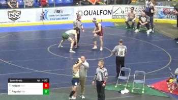 167 lbs Semifinal - Tucker Hogan, Daniel Boone vs Tucker Paynter, Big Spring