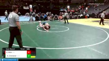 170-4A Cons. Round 2 - Gabe Zimmerer, Evergreen vs Keirin Mick, Canon City