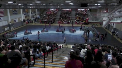 Ayala HS "Chino Hills CA" at 2025 WGI Guard West Power Regional