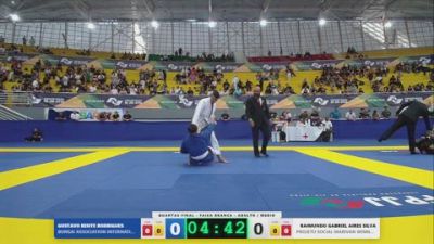 RAIMUNDO GABRIEL AIRES SILVA vs GUSTAVO RENTE RODRIGUES 2026 FPJJ Circuito Paulista GI Etapa 3