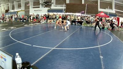 150 lbs Cons. Round 2 - Austin Macias, Nevada vs Daniel Evans, Colorado