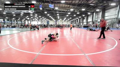 127 lbs Round Of 64 - Bentley Davidson, NY vs Liam Oriain, MA