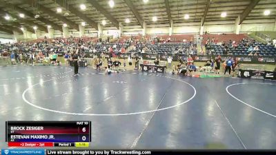 67 lbs 3rd Place Match - Brock Zesiger, UT vs Estevan Maximo Jr., AZ