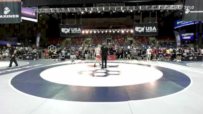 138 lbs Cons. Rd Of 64 - Brody Byers, OK vs Jaiden Zajni, FL