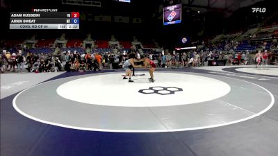 120 lbs Cons. Rd Of 64 - Issac Torres, CA vs DeMarco Kates, OH