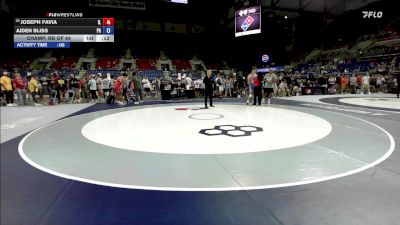 215 lbs Cons. Sub-rd Of 64 - Daylan Haley, TN vs Robert Seth Montierth, UT