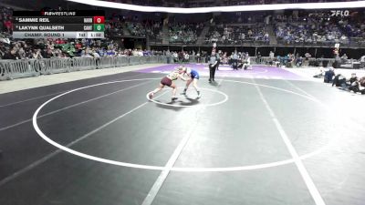 Champ. Round 1 - Lakynn Qualseth, Canton vs Sammie Reil, Harrisburg