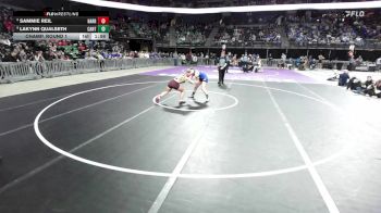 Champ. Round 1 - Lakynn Qualseth, Canton vs Sammie Reil, Harrisburg