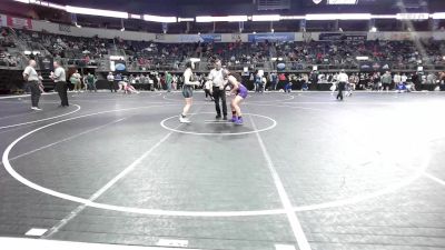 152.6-165.7 lbs Semifinal - Veronica Madrid, Derby Wrestling Club vs Amelia Frounfelter, Mountain Home Flyers