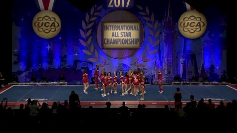 Natural Venom All Stars - Snipers [L4 Small Senior Coed Day 1 - 2017 UCA International All Star Championship]