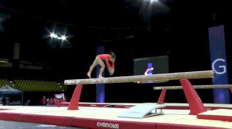 Soyoka Hanawa - Beam, Japan - 2017 International Gymnix - Junior Cup