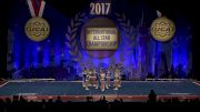 Palm Beach Lightning - Diamonds [L4 Small Senior Coed Day 1 - 2017 UCA International All Star Championship]