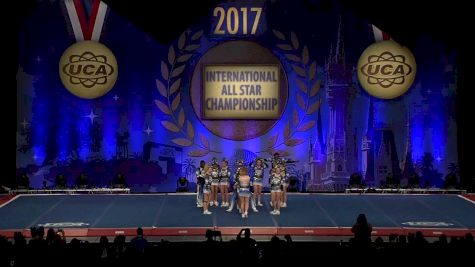 Palm Beach Lightning - Diamonds [L4 Small Senior Coed Day 1 - 2017 UCA International All Star Championship]