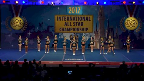 Pro Cheer Xtreme - Bombshells [L2 Small Senior Division II Day 1 - 2017 UCA International All Star Championship]