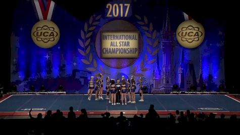 East Coast Spirit - Royal Gunz [L4 Small Senior Coed Day 1 - 2017 UCA International All Star Championship]