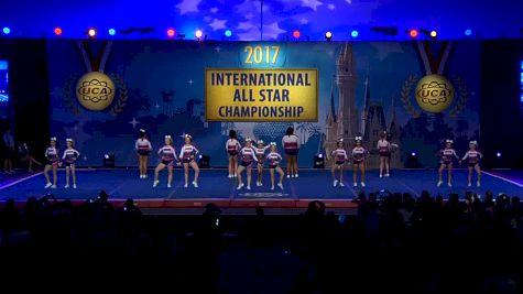 Turners All Stars - Hot Pink [L3 Small Junior Division II Day 1 - 2017 UCA International All Star Championship]