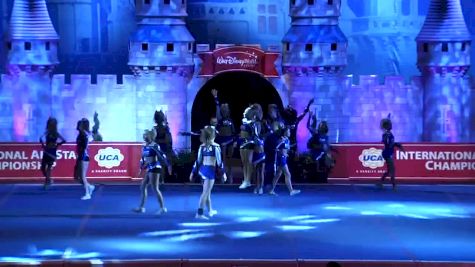 Memphis Elite - Blue Diamonds [L5 Small Senior Restricted Coed Day 1 - 2017 UCA International All Star Championship]