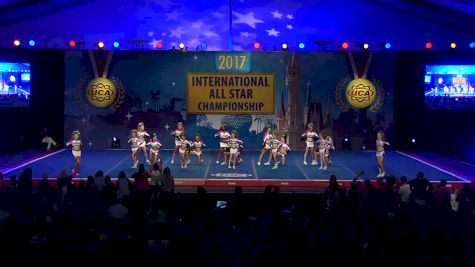 Infinity Allstars - Senior Shamrocks [L2 Small Senior Day 1 - 2017 UCA International All Star Championship]