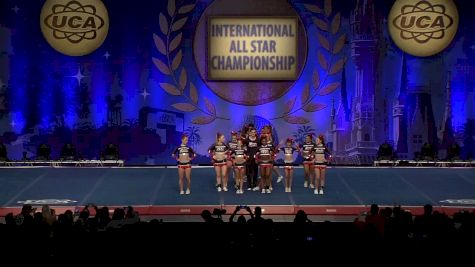 Cheer Express Allstars - Camo Coed [L4 Small Senior Coed Day 1 - 2017 UCA International All Star Championship]