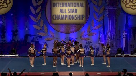 United Rock Nation All Stars - Knockouts [L4 Small Senior Coed Day 1 - 2017 UCA International All Star Championship]