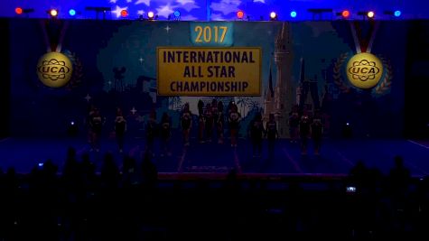 Brandon All-Stars - Senior Cobalt [L2 Small Senior Day 1 - 2017 UCA International All Star Championship]