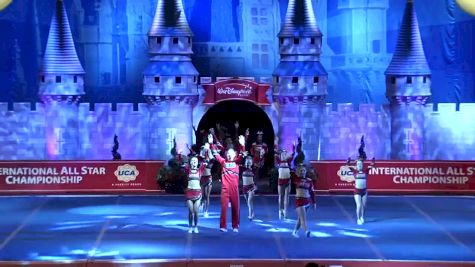 National Stars - Senior Platinum [L5 Small Senior Restricted Coed Day 1 - 2017 UCA International All Star Championship]