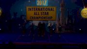 United Elite - Lady Hail [L2 Small Senior Division II Day 1 - 2017 UCA International All Star Championship]