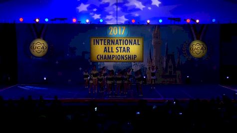 EVO Athletics - Empire Orange [L3 Small Junior Division II Day 1 - 2017 UCA International All Star Championship]