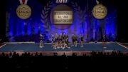 Flip City All Stars - SMOCO [L4 Small Senior Coed Day 1 - 2017 UCA International All Star Championship]