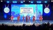 Femenino Espiritu Santo Hawks (Ecuador) [L1 Small Senior Division II Day 1 - 2017 UCA International All Star Championship]