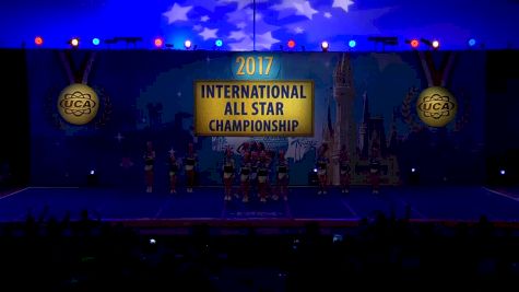 Cheerleading Coyotes (Canada) - Preva Pack [L3 Small Junior Day 1 - 2017 UCA International All Star Championship]