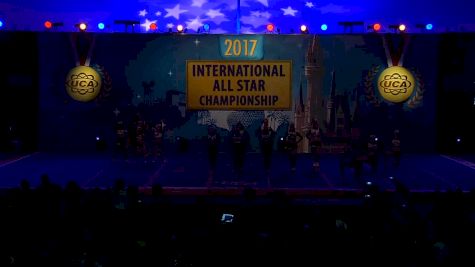 Zone Cheer All-Stars - Vitality [L2 Small Senior Day 1 - 2017 UCA International All Star Championship]