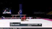 Soyoka Hanawa - Floor, Japan - 2017 International Gymnix  - Junior Cup