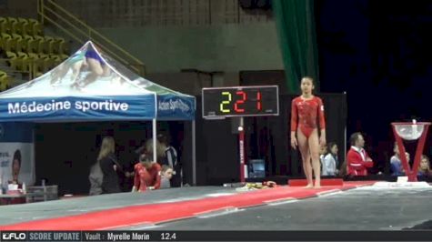 Mikako Serita - Vault, Japan - 2017 International Gymnix - Junior Cup