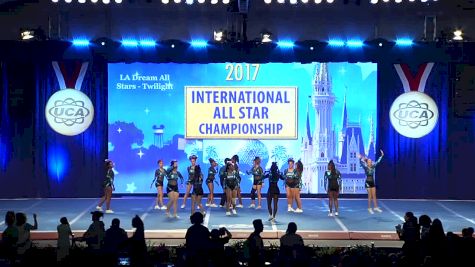 LA Dream All Stars - Twilight [L1 Small Senior Day 1 - 2017 UCA International All Star Championship]