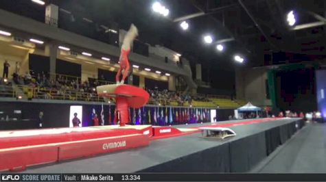 Marin Mune - Vault, Japan - 2017 International Gymnix - Junior Cup