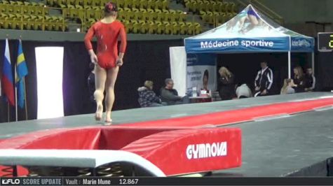 Soyoka Hanawa - Vault, Japan - 2017 International Gymnix - Junior Cup