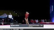 Mikako Serita - Floor, Japan - 2017 International Gymnix  - Junior Cup