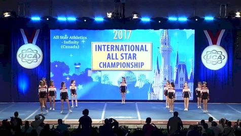 All Star Athletics - Infinity [L1 Small Senior Day 1 - 2017 UCA International All Star Championship]