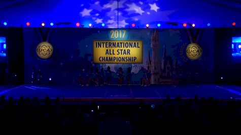 The Stingray All Stars Marietta - Fire [L3 Small Junior Day 1 - 2017 UCA International All Star Championship]