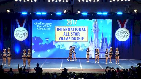 Cheer Academy - Tigers Elite (Costa Rica) [L1 Small Senior Division II Day 1 - 2017 UCA International All Star Championship]