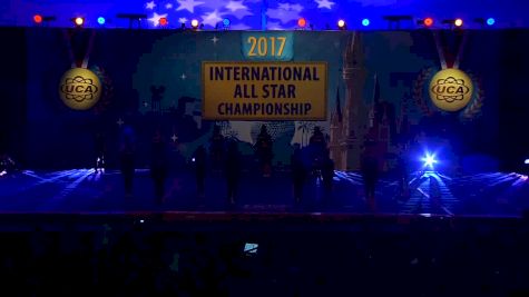 Cheer Royalty (Mexico) [L2 Small Senior Division II Day 1 - 2017 UCA International All Star Championship]