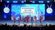 Natural Venom All Stars - Senior Cadets [L1 Small Senior Day 1 - 2017 UCA International All Star Championship]