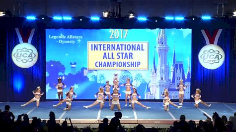 Legendz Allstars - Dynasty [L1 Small Senior Division II Day 1 - 2017 UCA International All Star Championship]